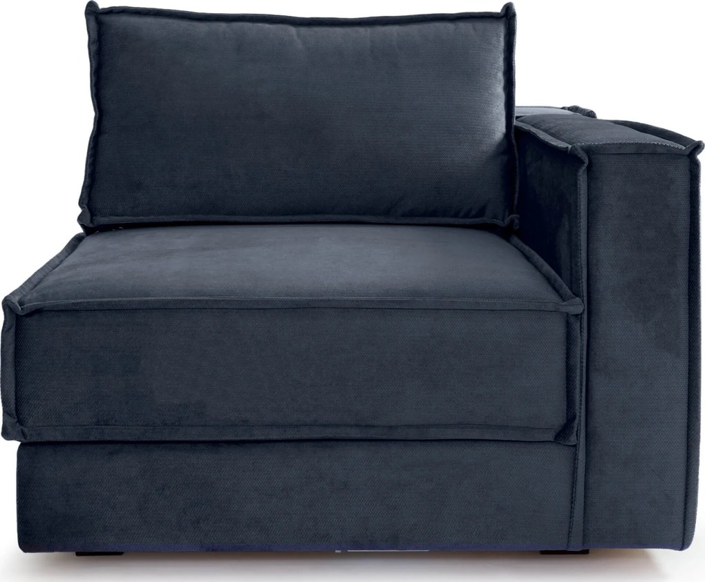 Αριστερό τμήμα modular καναπέ Bella-Mple Special - 90.00Χ90.00Χ83.00cm