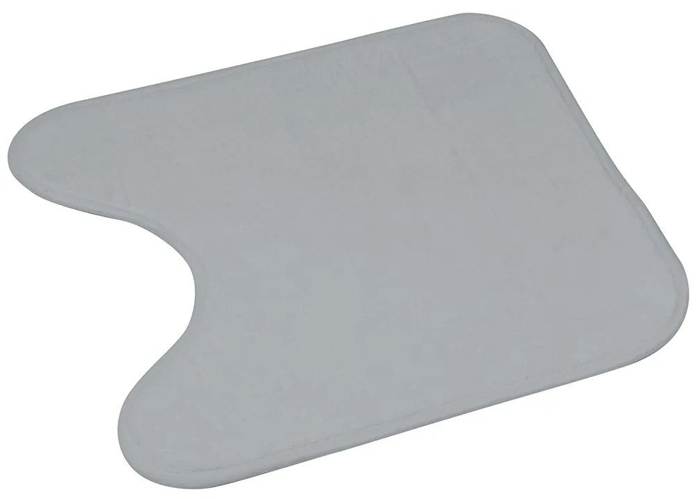 Πατάκι Λεκάνης (45x45) L-C Vitamine Gris 6GMB268GC