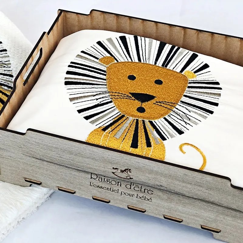 Σετ Σεντόνια Κούνιας Alex the Lion 10811310189