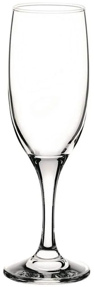 Ποτήρι Σαμπάνιας Bistro SP44419K12 Φ6,4x18,8cm 190ml Clear Espiel Γυαλί