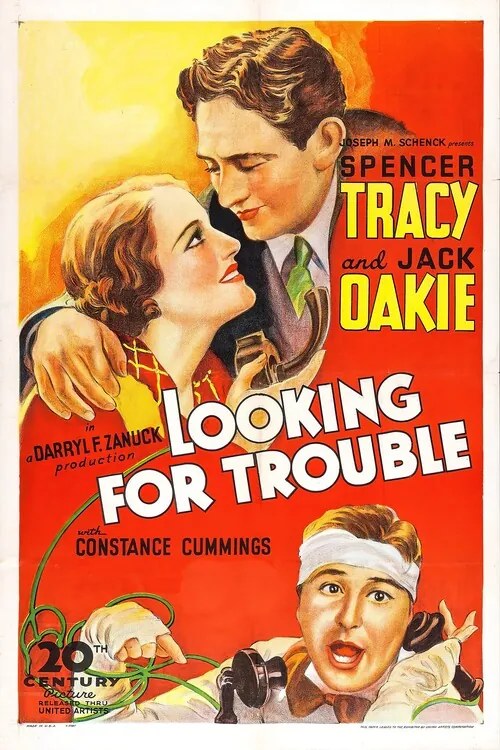 Εικονογράφηση Looking for Trouble (1934)