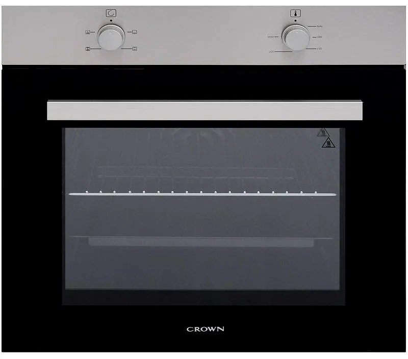 Crown CO-4KF Εντοιχιζόμενος φούρνος άνω πάγκου 60lt , A , Inox