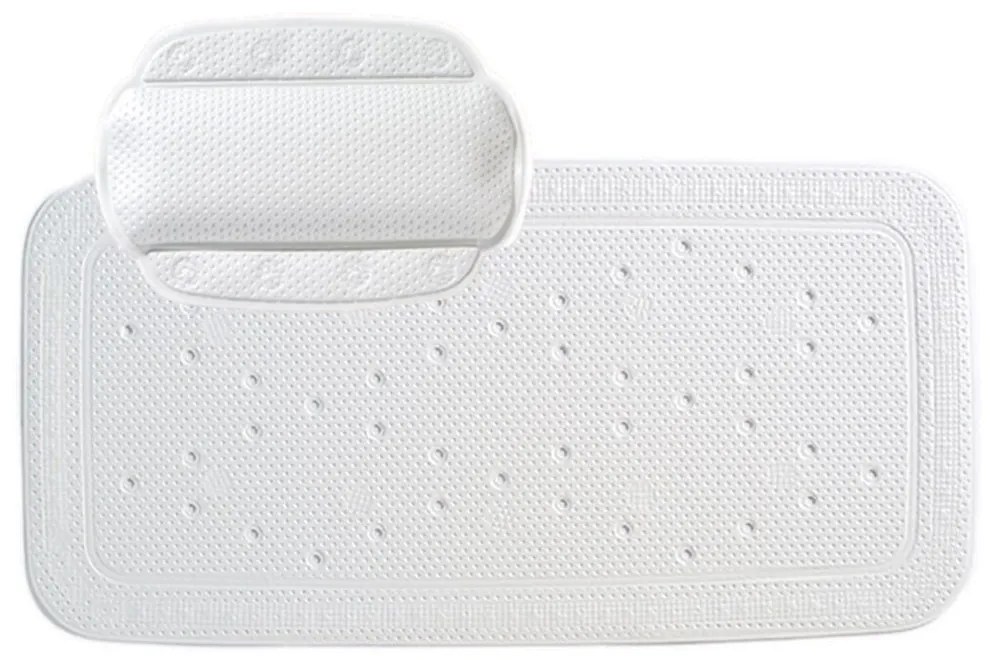 Αντιολισθητικό Μπανιέρας Calypso 4325 Set 2pcs White Kleine Wolke 36Χ72 PVC