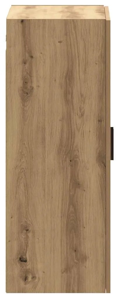 vidaXL Ντουλάπι Τοίχου Δρυς τεχνίτης 69,5 x 34 x 90 εκ.