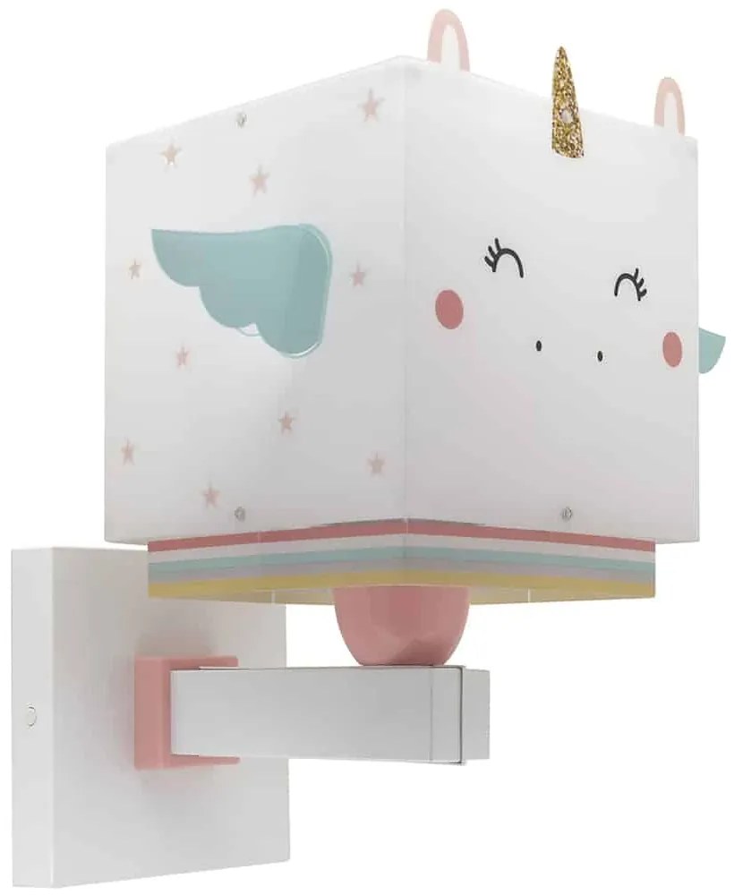 Απλίκα Τοίχου Little Unicorn 20x15x24εκ. ANGO 64599