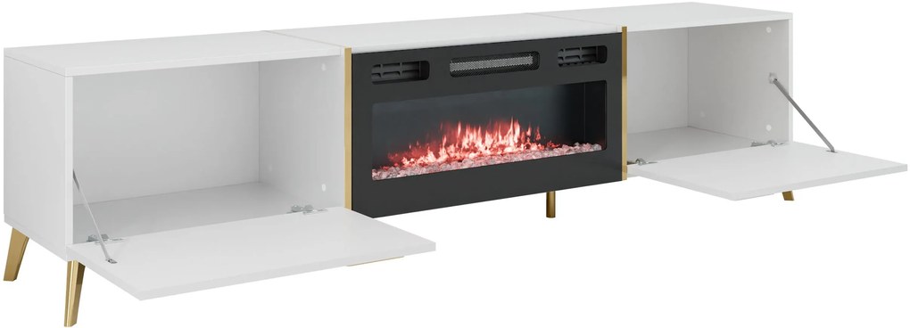 Έπιπλο τηλεόρασης Picru 2D EF plus-Leuko Gualistero