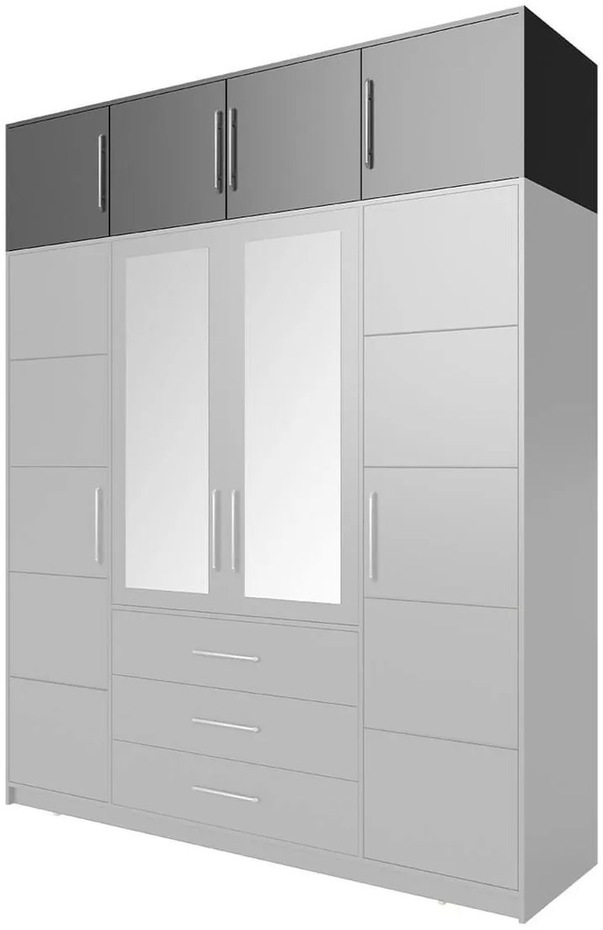 Πατάρι Ντουλάπας Τετράφυλλης Bali D4-Grafitis