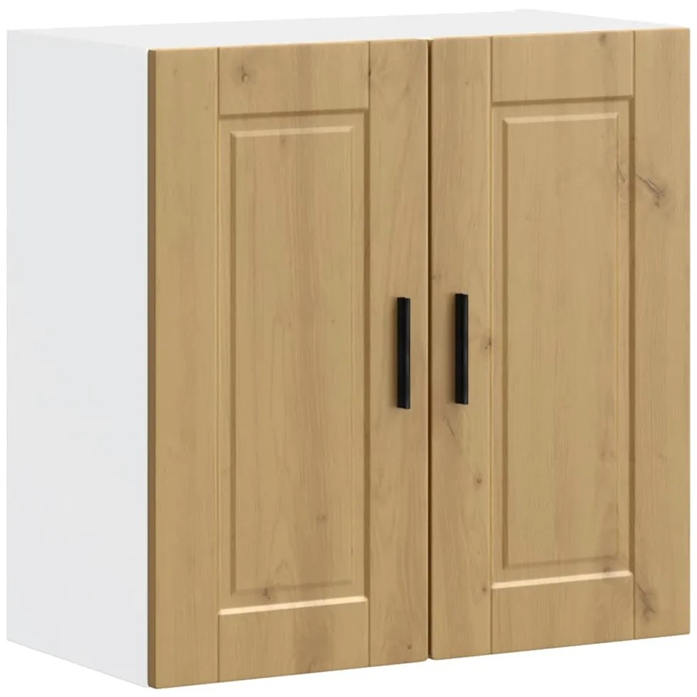 vidaXL ντουλάπι τοίχου κουζίνας "Porto" Artisan Oak Engineered Wood