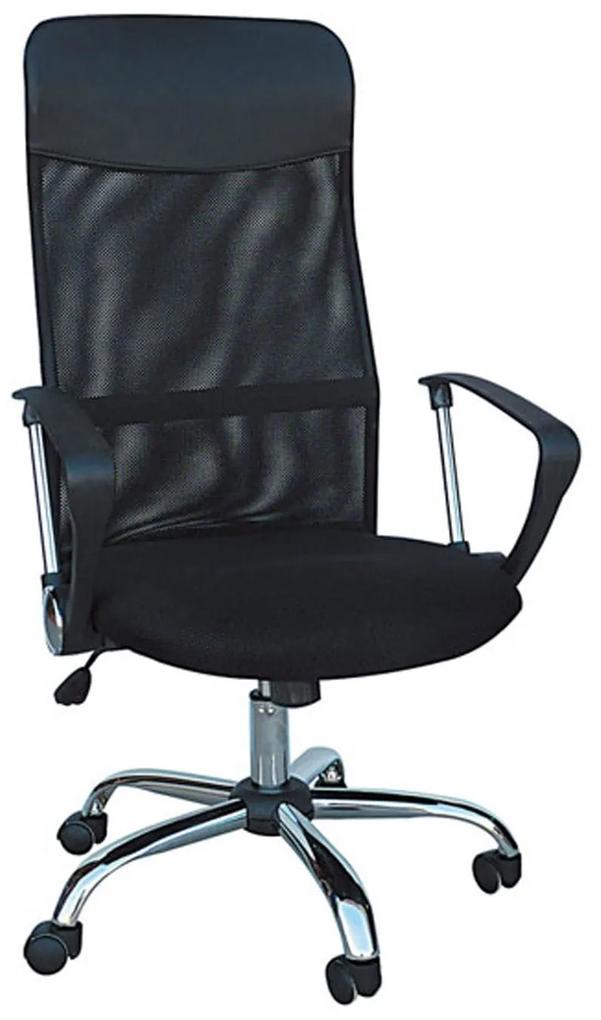 Καρέκλα Γραφείου Bs4600 Black 01-0068 61X62X107/117 cm