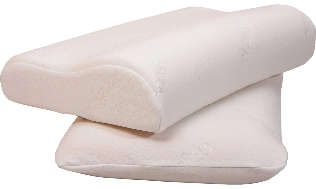 Μαξιλάρι Ύπνου Ανατομικό Pillows Anna Riska 40Χ60 100% Memory Foam