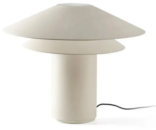 Φωτιστικό Επιτραπέζιο Shan 20069 1XE27 60x48,5cm White-Beige Faro Barcelona