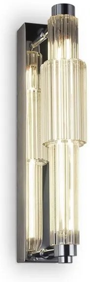 Απλίκα Φωτιστικό Τοίχου LED 8W Verticale 3000K MOD308WL-L9CG3K MAYTONI-MOD308WL-L9CG3K-Χρώμιο MOD308WL-L9CG3K