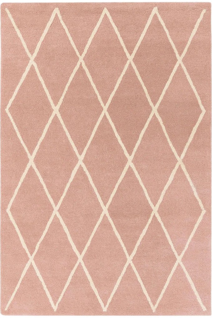Χαλί Albany Diamond Pink Asiatic London 80X150cm