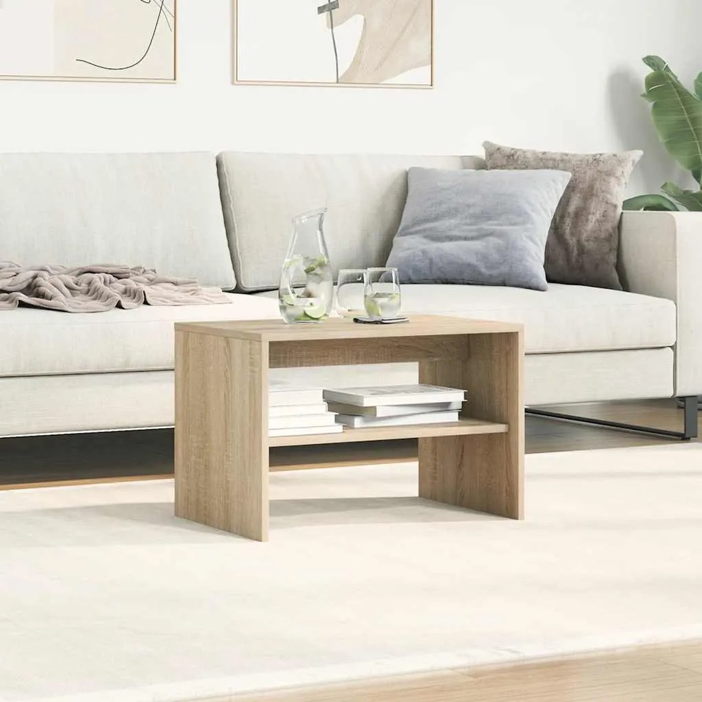 vidaXL Ντουλάπι τηλεόρασης Sonoma Oak 60x40x40 cm Κατασκευασμένο ξύλο