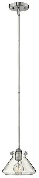 Κρεμαστό Φωτιστικό Οροφής 1xE27 Congress Elstead Lighting-HK-CONGRESS-P-A-CM-Χρώμιο HK-CONGRESS-P-A-CM