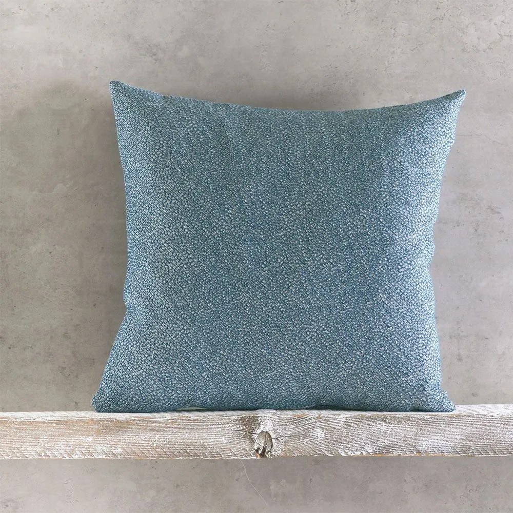 Μαξιλαροθήκη Διακοσμητική Tusca Blue Ρυθμός 40Χ40 Cotton-Polyester