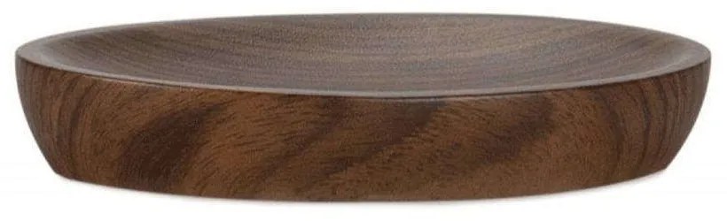 Σαπουνοθήκη Classic Wood AH-BA72061 14x9x1cm Brown Andrea House Polyresin