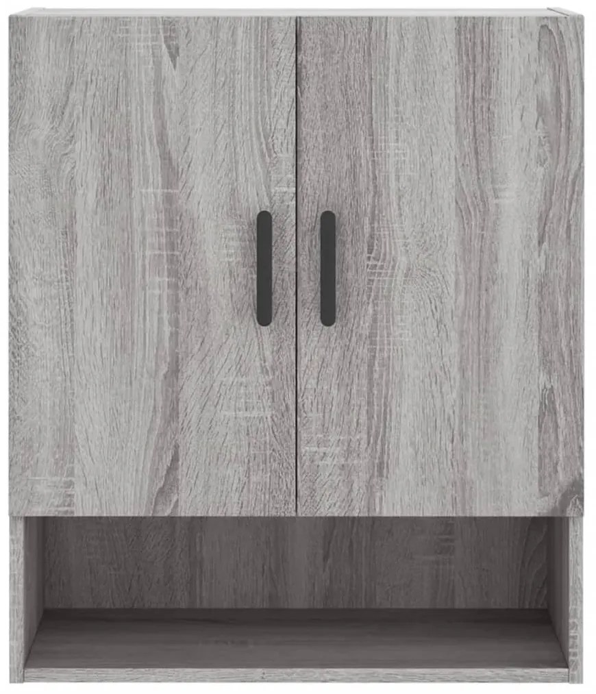 vidaXL Ντουλάπι Τοίχου Γκρι Sonoma 60 x 31 x 70 εκ. από Επεξεργ. Ξύλο