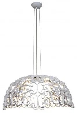 Κρεμαστό Φωτιστικό Οροφής 1xE27 Vintage Φ65cm Bale Homelighting 77-4042 Μαύρο - Χάλκινο
