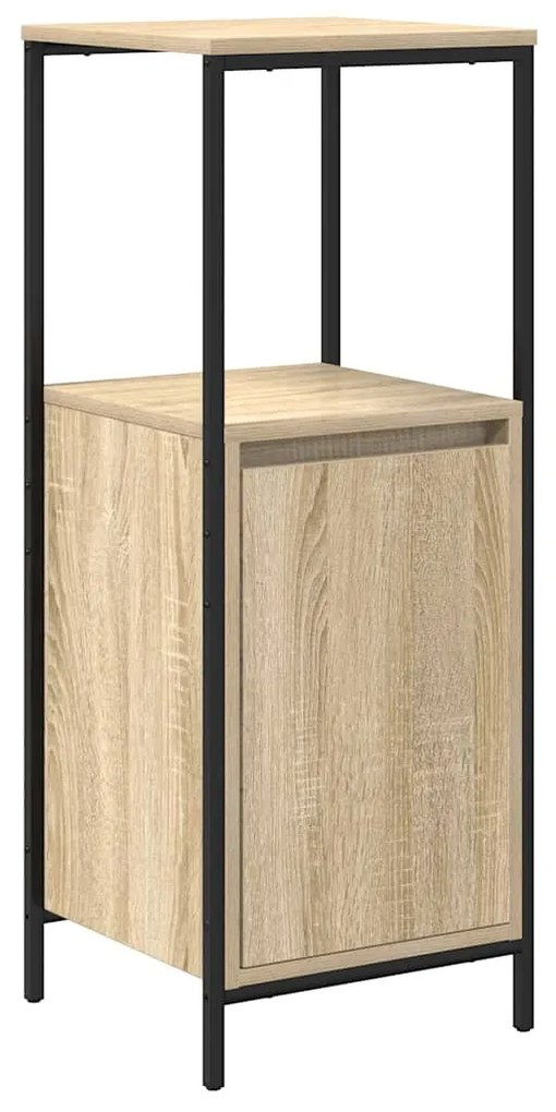 vidaXL Σετ Επίπλων Μπάνιου με ράφι 5 pcs Μπεζ 76.5 x 35 x 95 εκ