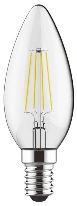 Λάμπα LED Diolamp Step Dimmable E14/5W/2700K/440Lm DECO5WWSD