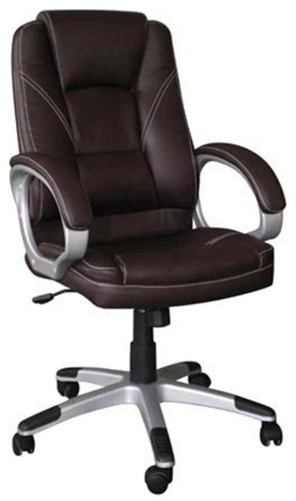 Καρέκλα Γραφείου BF6950 PU Καφέ 64x71x112/122cm