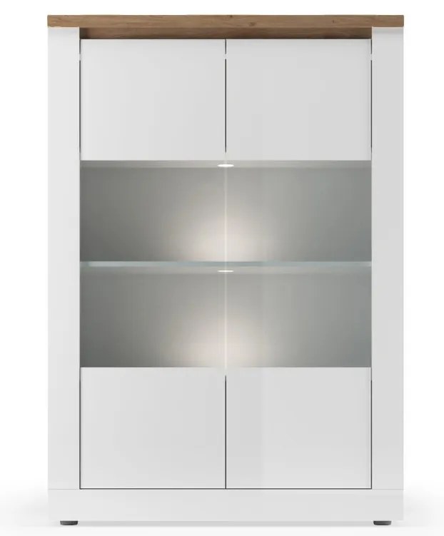 Έπιπλο Τηλεόρασης Ανθρακί Οξειδωμένο 121x43x57