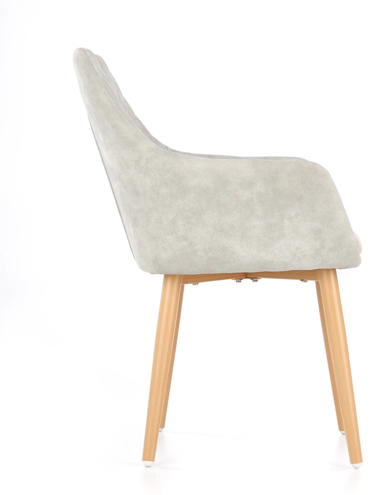 K287 chair, color: grey DIOMMI V-CH-K/287-KR-POPIEL