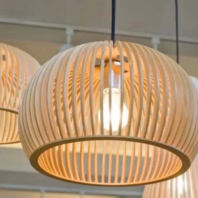 Intra απο ξύλο plywood 3mm-4mm πάχος – Πολυστρωματικό Ξύλινο Κρεμαστό Φωτιστικό ξύλο DXF 25x30 cm INTRAVECTRY-MY552332