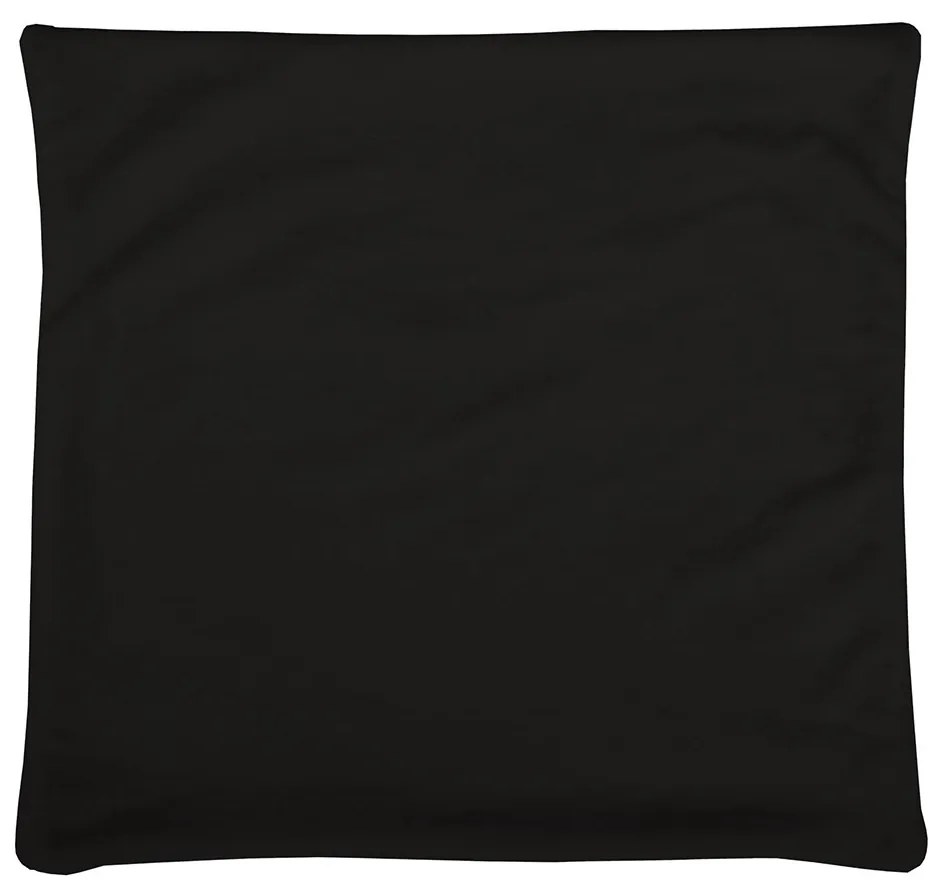 Διακοσμητική Μαξιλαροθήκη Βελουτέ (40x40) S-F Doudou Noir C05792005H