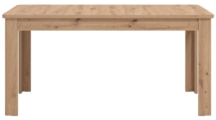 Τραπέζι Τραπεζαρίας Επεκτεινόμενο Jersey Artisan Oak 160(200)x91,5x76,5 εκ.