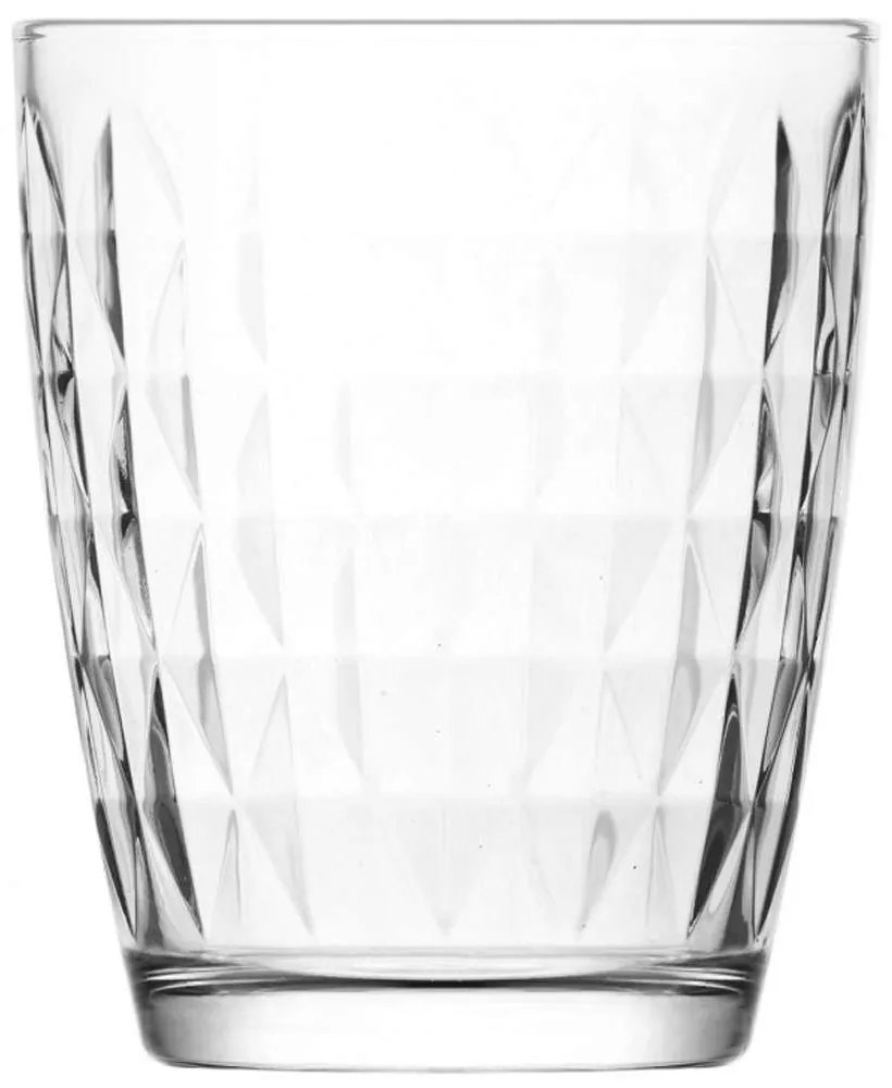 Ποτήρια Νερού Artemis (Σετ 6Τμχ) LVART23634F 340ml Clear Lav Glass