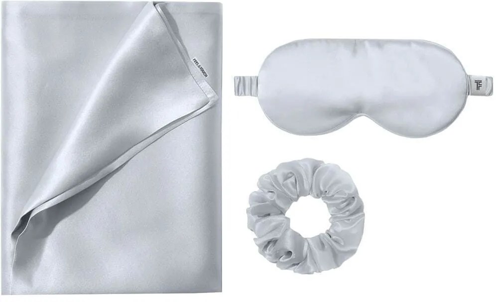 ΜΞ. BEAUTY SLEEP SET SILVER (3ΤΜΧ) 5206480663789
