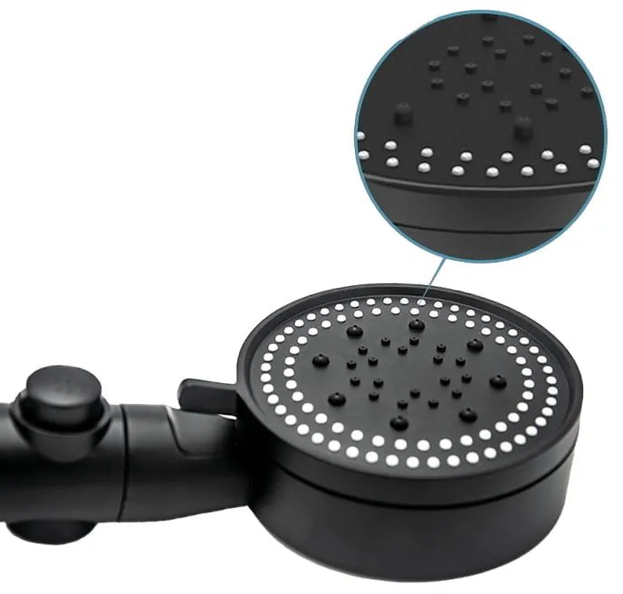 Jieyi Σετ Τηλέφωνο Κεφαλή Ντους Μπάνιου 1.5m - Shower Head