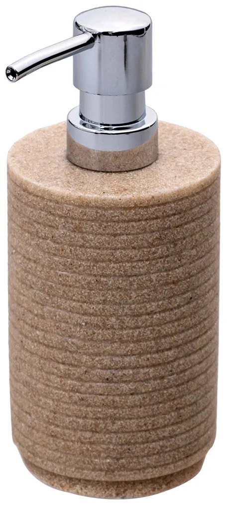 Δοχείο Κρεμοσάπουνου 280ml Estia Beige 02-1858
