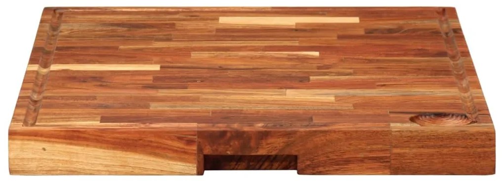 vidaXL Επιφάνεια Κοπής 60x42x4 εκ. από Μασίφ Ξύλο Ακακίας