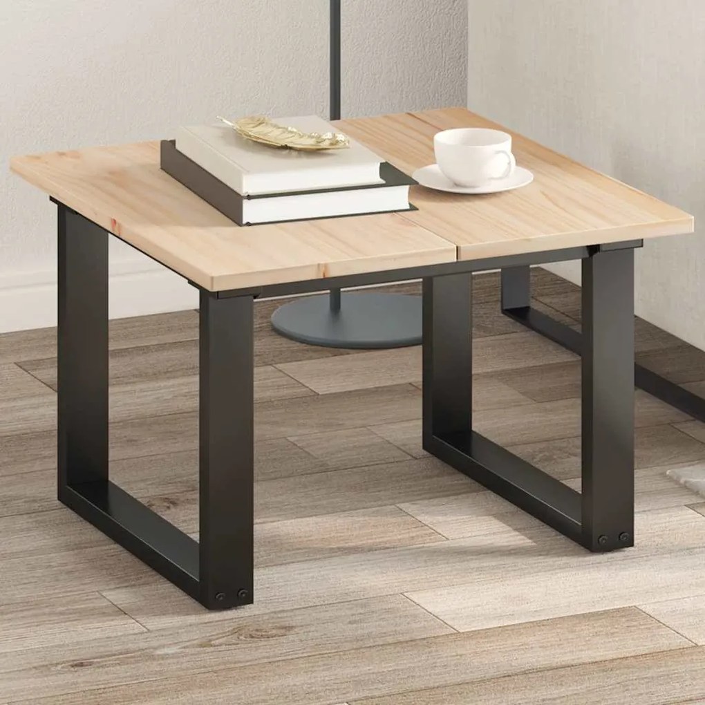 vidaXL Επιφάνειες Τραπεζιού Ορθογώνιες 2 τεμ. 60x30x1,7 εκ Μασίφ Πεύκο