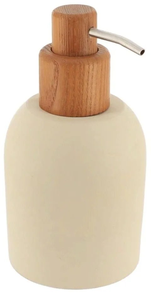 Δοχείο Κρεμοσάπουνου 06.62160161 Ecru Κεραμικό