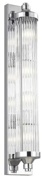 Απλίκα Φωτιστικό Μπάνιου 4xG9 Χρώμιο IP44 Paulson FE-PAULSON-W4 Elstead Lighting FE-PAULSON-W4 Χρώμιο