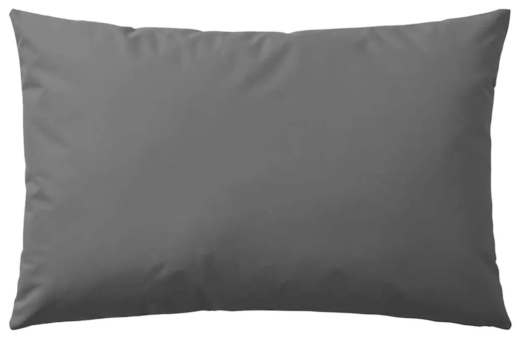 vidaXL Μαξιλάρια Εξωτερικού Χώρου 2 τεμ. Γκρι 60 x 40 εκ.
