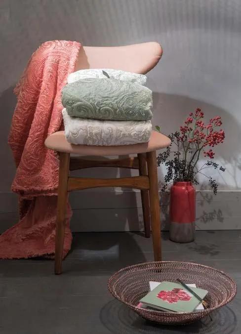 Amo la Casa Κουβέρτα Ανάγλυφη Flannel Υπέρδιπλη 200x250 - Beatrice