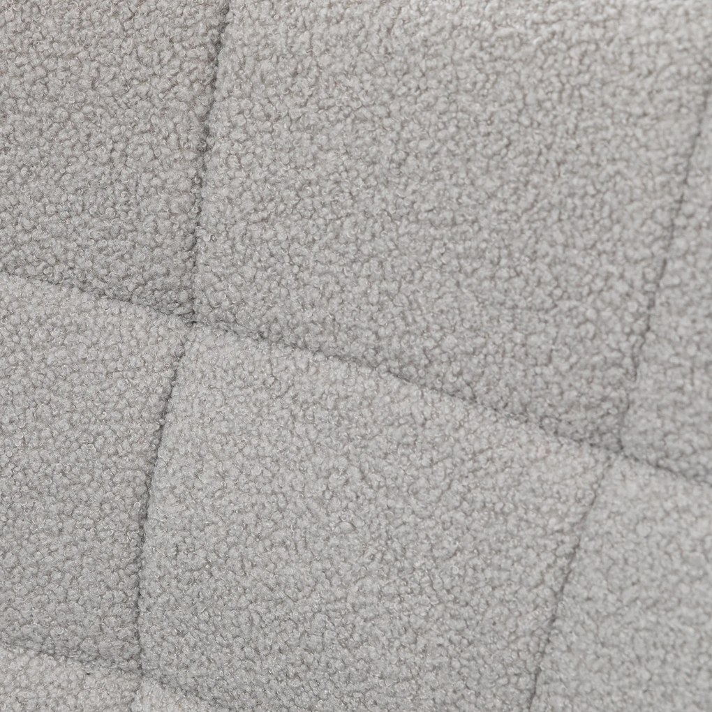 HOMCOM Πολυθρόνα κουνιστή σε ρετρό στυλ, μασίφ ξύλο, πολυθρόνα, 71 εκ. x 92 εκ. x 101 εκ., Ανοιχτό Γκρι