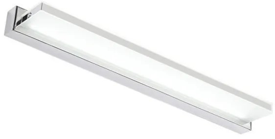 Απλίκα Φωτιστικό Τοίχου Μπάνιου LED 12W 4000K Χρώμιο 6287 Spotlight-6287-Χρώμιο 6287