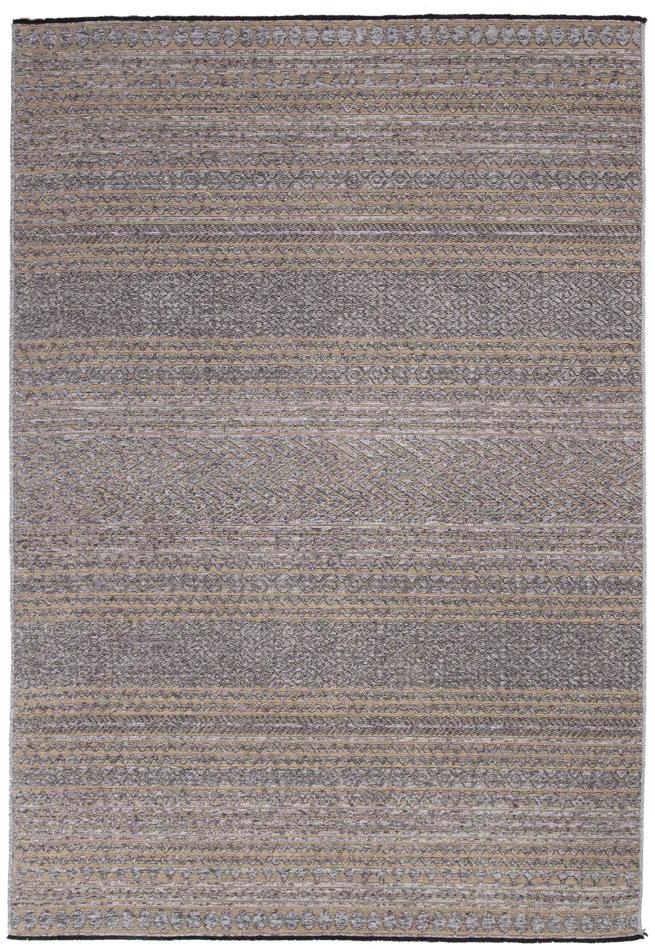 Χαλί Gloria Cotton GREY 34 Royal Carpet - 120 x 180 cm - 16GLO34GR.120180