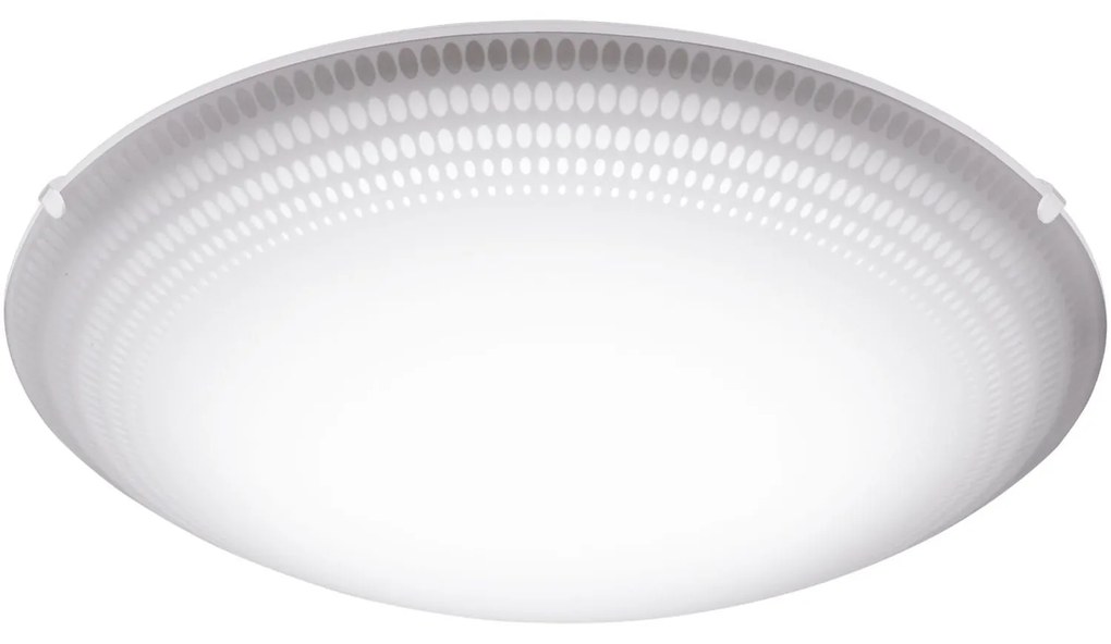 Φωτιστικό Οροφής Led Magitta 1 95674 White-Silver Eglo Metal, Glass