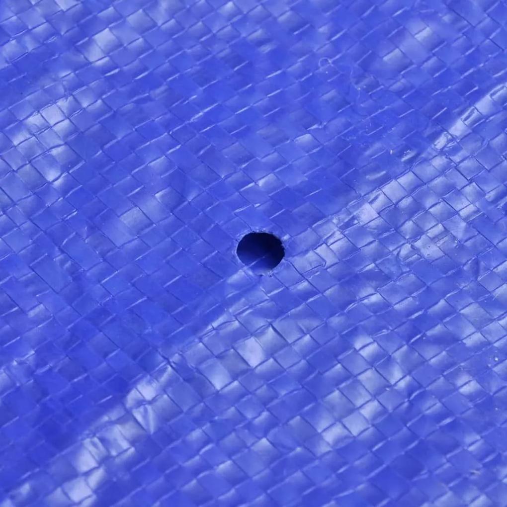 Κάλυμμα Πισίνας Στρογγυλό 360-367 εκ. 90 γρ./τμ. Πολυαιθυλένιο - Μπλε