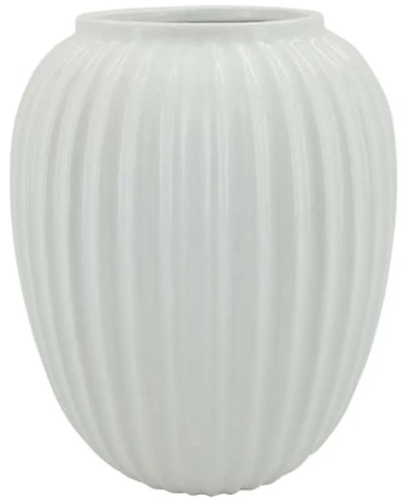 Βάζο Πομπέ 15-00-22967 Φ20x25,4cm White Marhome Ceramic