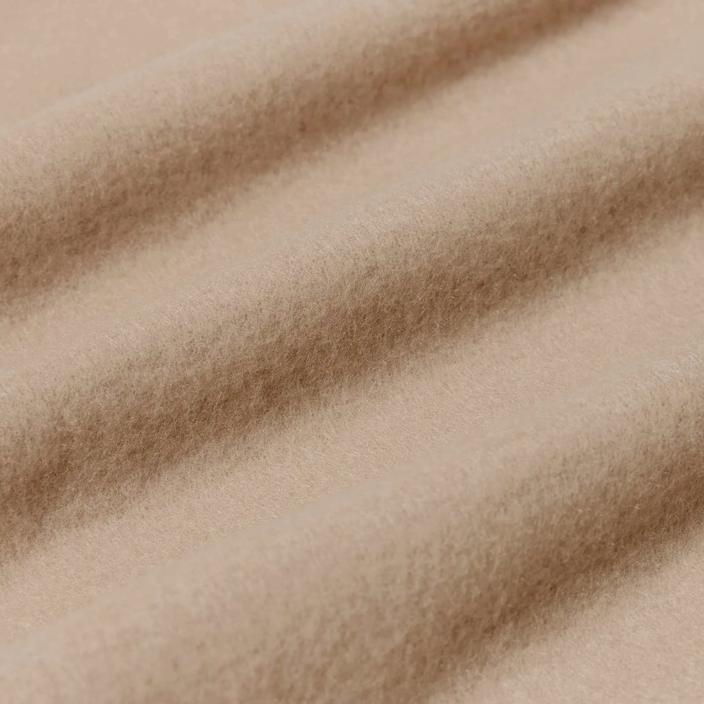 vidaXL Κουβέρτα Καμηλοπάρδαλη 170 x 130 εκ. Μαλλί