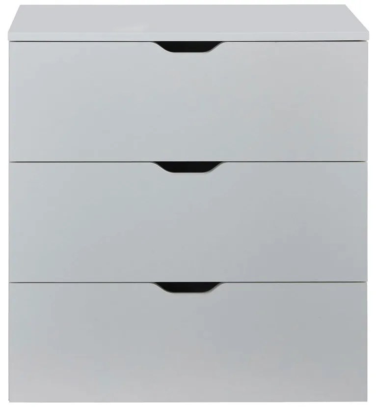 Sally Μπουφές Μαύρος 206x40x86