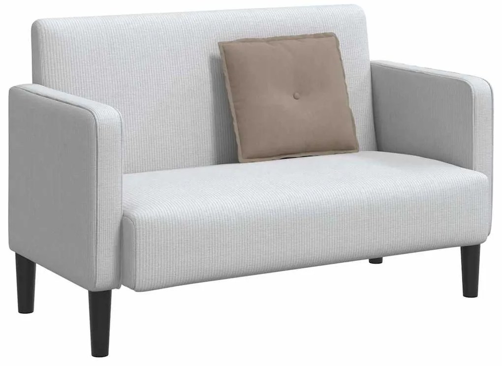 vidaXL Μαξιλάρι Πλάτης Taupe 50 x 45 εκ. Ύφασμα Μικροΐνας